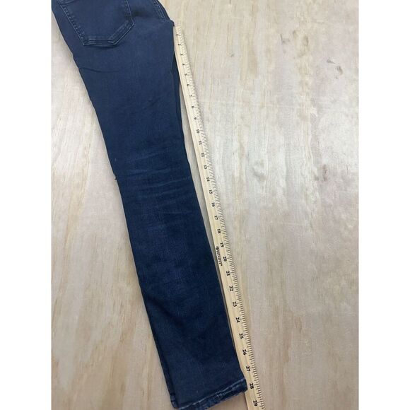 Pilcro and the letterpress High Rise Denim Legging Womens 26 2 Blue Jeans - Picture 4 of 4